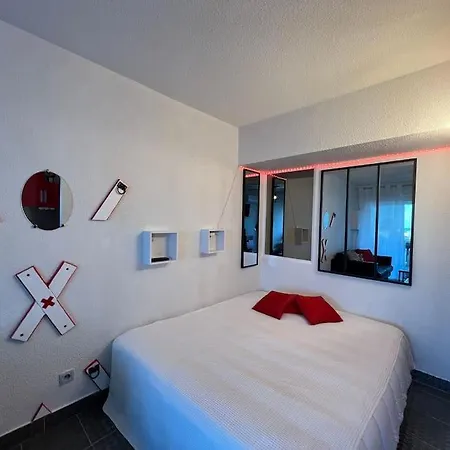 536, Port Nature 5 Au Village Naturiste Appartement *