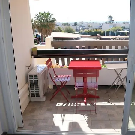 Appartement 536, Port Nature 5 Au Village Naturiste Agde