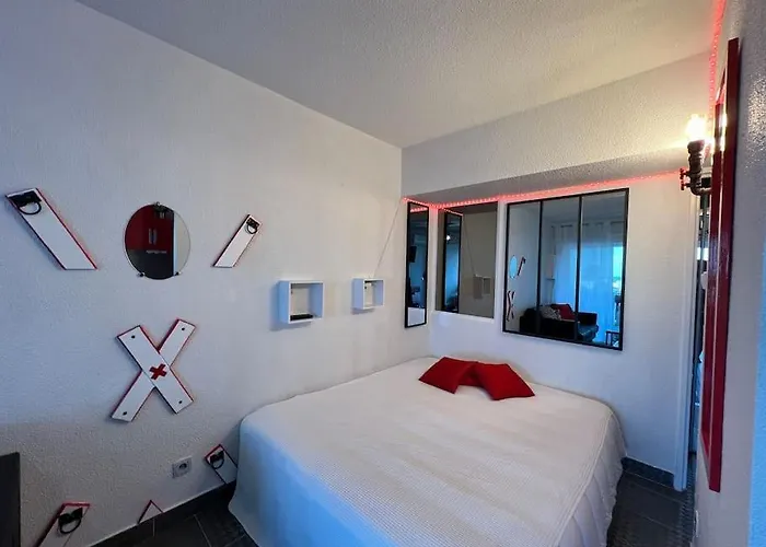 536, Port Nature 5 Au Village Naturiste Appartement *