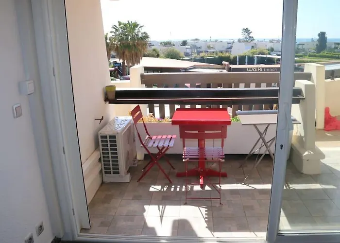 Appartement 536, Port Nature 5 Au Village Naturiste Agde