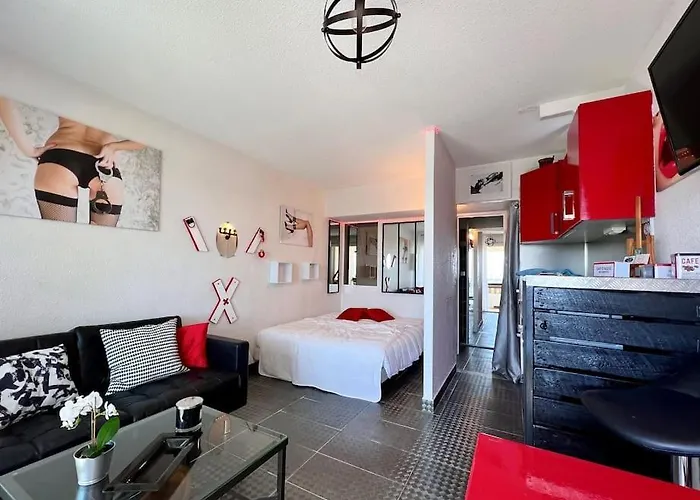 536, Port Nature 5 Au Village Naturiste Appartamento Agde